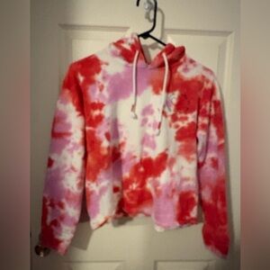 P.J. Salvage Coral and Pink Tie-Dye Hoodie and joggers set - loungewear